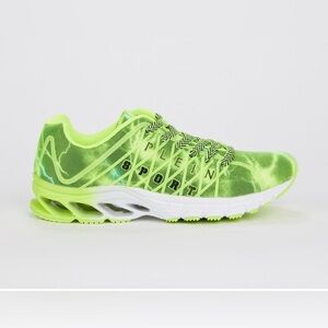Philipp Plein, Plein Sport sneakers, fluorescent green color. 💚🤍🖤👟👟